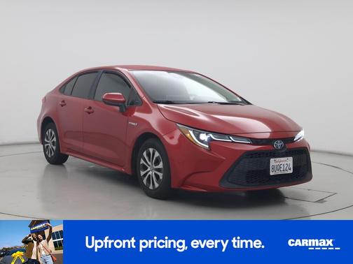 2021 Toyota Corolla Hybrid LE