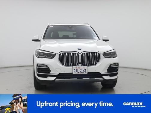 White 2020 BMW X5 xDrive40i