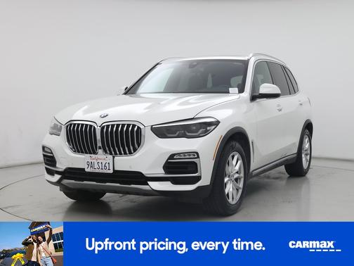 White 2020 BMW X5 xDrive40i