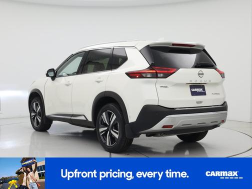 2023 Nissan Rogue Platinum