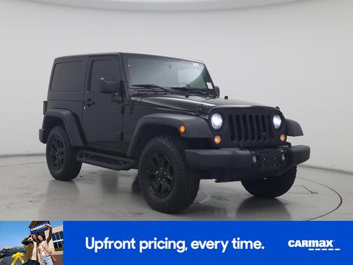 2018 Jeep Wrangler Willys Wheeler