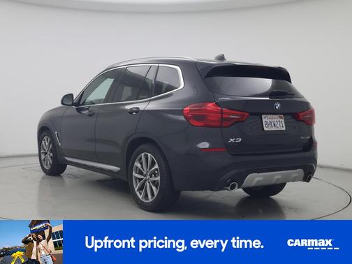 2019 BMW X3 sDrive30i