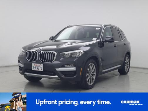 2019 BMW X3 sDrive30i