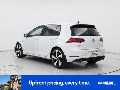 2019 Volkswagen Golf GTI SE