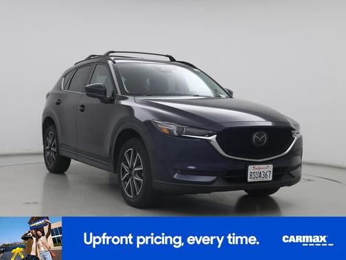 Blue 2017 Mazda CX-5 Grand Touring
