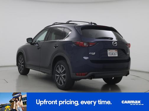Blue 2017 Mazda CX-5 Grand Touring