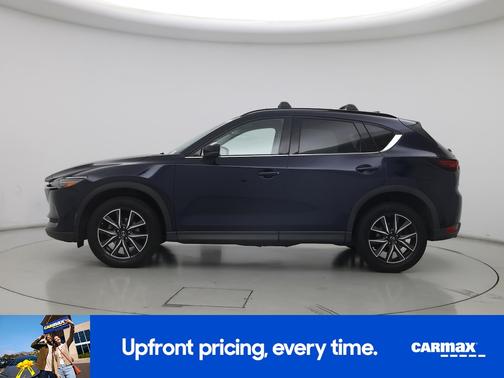 Blue 2017 Mazda CX-5 Grand Touring
