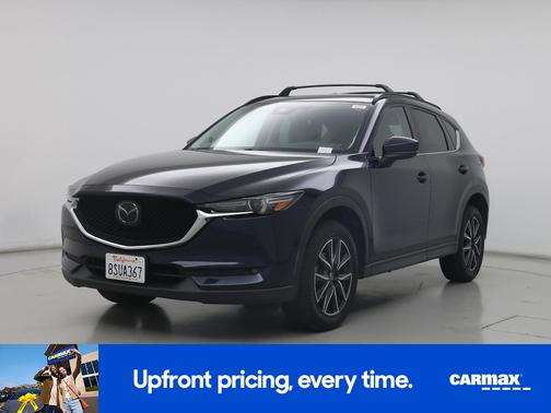 Blue 2017 Mazda CX-5 Grand Touring