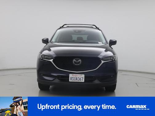 Blue 2017 Mazda CX-5 Grand Touring