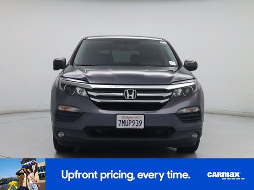Silver 2016 Honda Pilot EX-L
