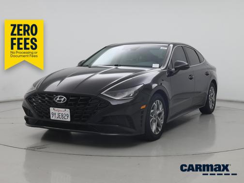 Gray 2023 Hyundai SONATA SEL