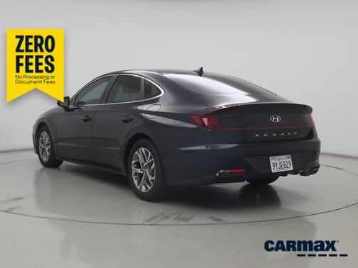 Gray 2023 Hyundai SONATA SEL