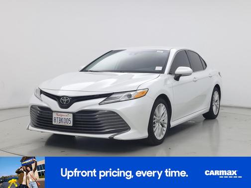2020 Toyota Camry XLE