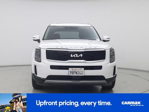 White 2022 Kia Telluride EX