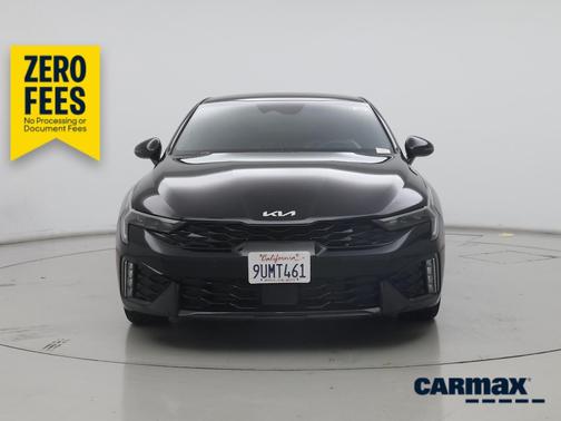 Black 2025 Kia K5 GT-Line