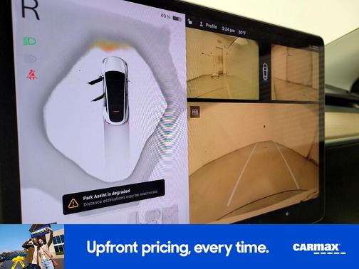 White 2024 Tesla Model Y