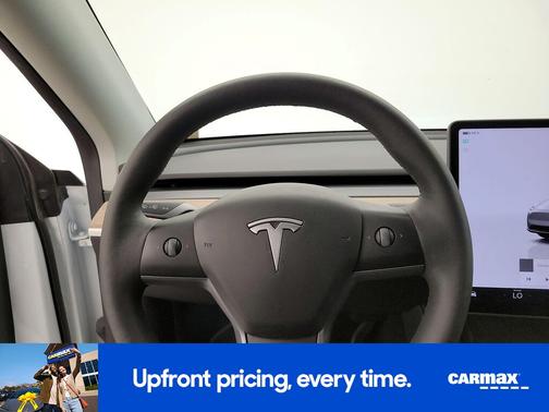 White 2024 Tesla Model Y