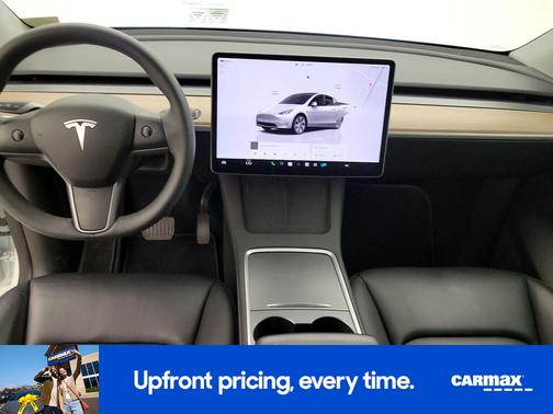 White 2024 Tesla Model Y