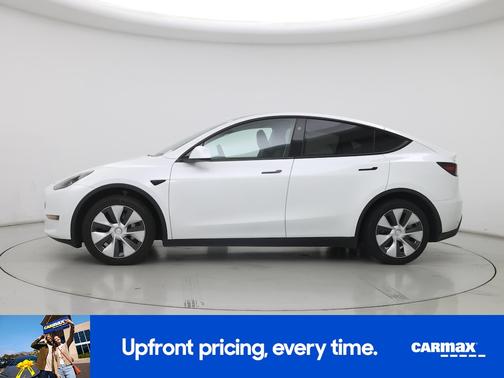 White 2024 Tesla Model Y