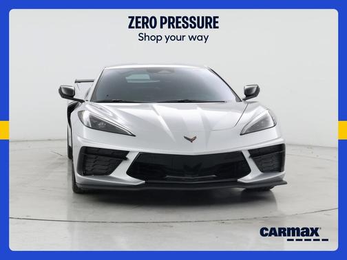 Silver 2026 Chevrolet Corvette Stingray 1LT