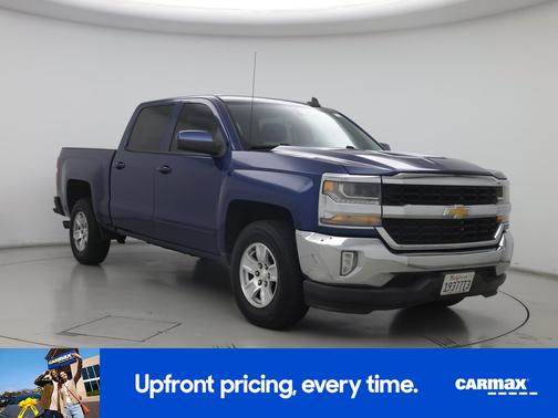 Blue 2016 Chevrolet Silverado 1500 LT