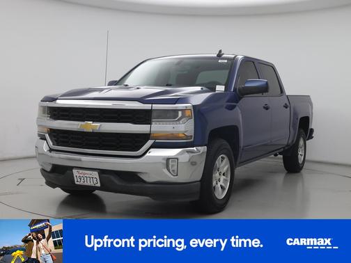 Blue 2016 Chevrolet Silverado 1500 LT