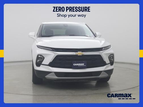 White 2025 Chevrolet Blazer 2LT