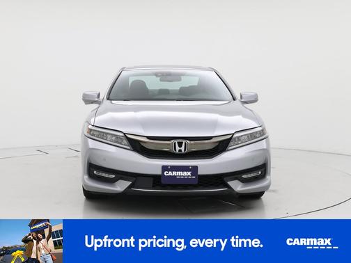 Silver 2016 Honda Accord Touring