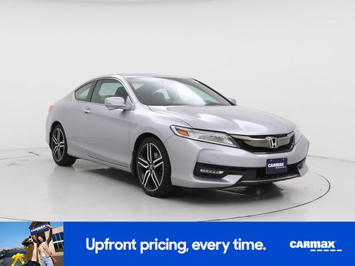 Silver 2016 Honda Accord Touring