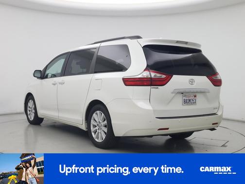 2017 Toyota Sienna Limited Premium