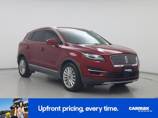 2019 Lincoln MKC 