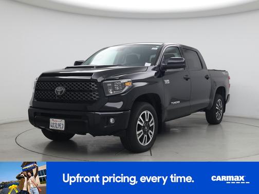 Black 2021 Toyota Tundra SR5