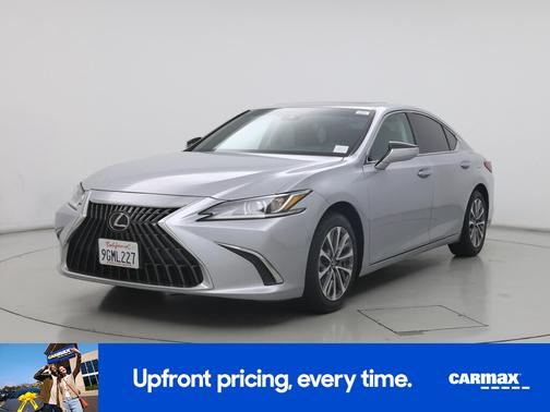 Silver 2023 Lexus ES 350