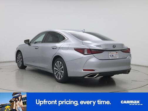 Silver 2023 Lexus ES 350