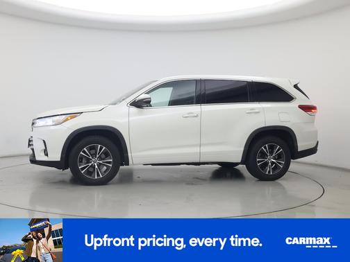 2018 Toyota Highlander LE Plus