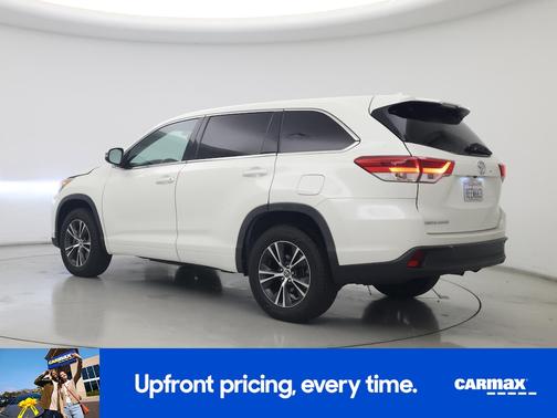 2018 Toyota Highlander LE Plus