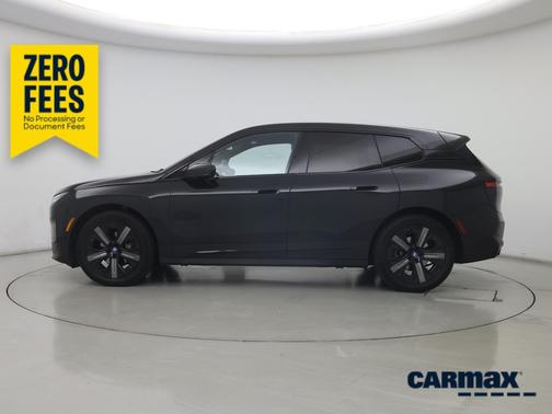 Black 2024 BMW iX XDrive50i