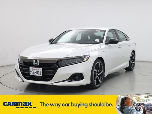 2022 Honda Accord Hybrid Sport