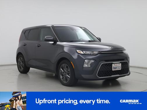 Gray 2021 Kia Soul S