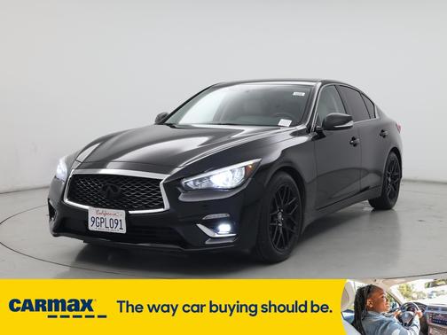 2020 INFINITI Q50 Luxe