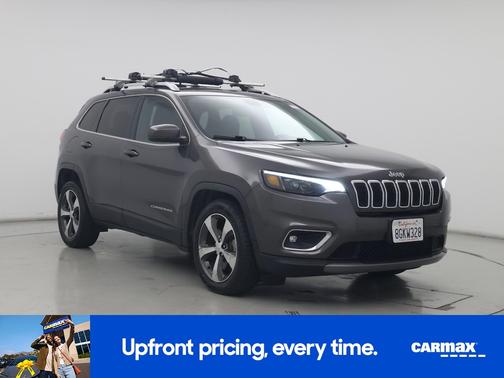 2018 Jeep Cherokee Limited