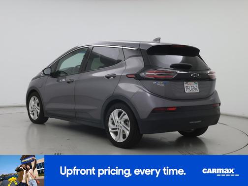Gray 2023 Chevrolet Bolt EV LT