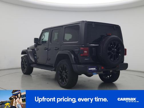 2022 Jeep Wrangler Unlimited 4xe Unlimited Sahara