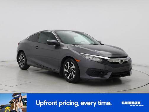 2017 Honda Civic LX-P