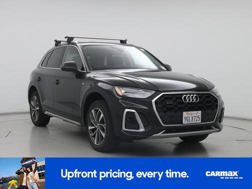 Black 2023 Audi Q5 S-Line Premium