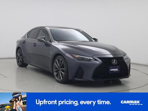 2022 Lexus IS 350 F-Sport