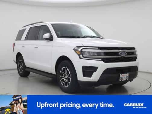 White 2024 Ford Expedition XLT