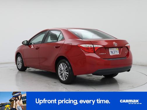 2015 Toyota Corolla LE Plus