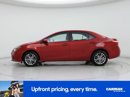 2015 Toyota Corolla LE Plus