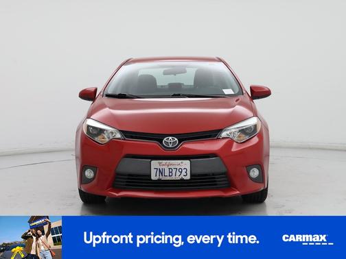 2015 Toyota Corolla LE Plus